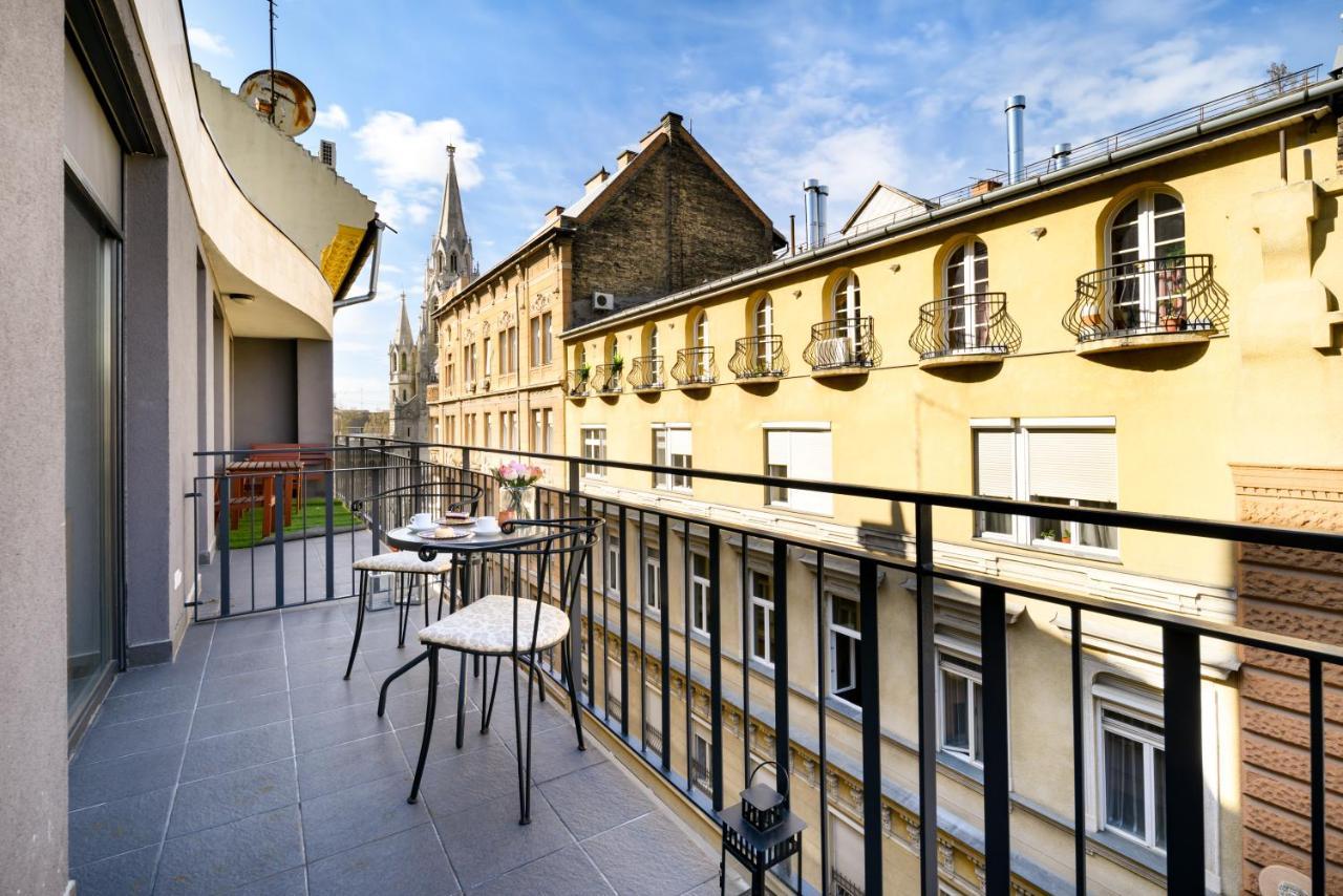 Leonardo50 Apartment Budapeste Exterior foto